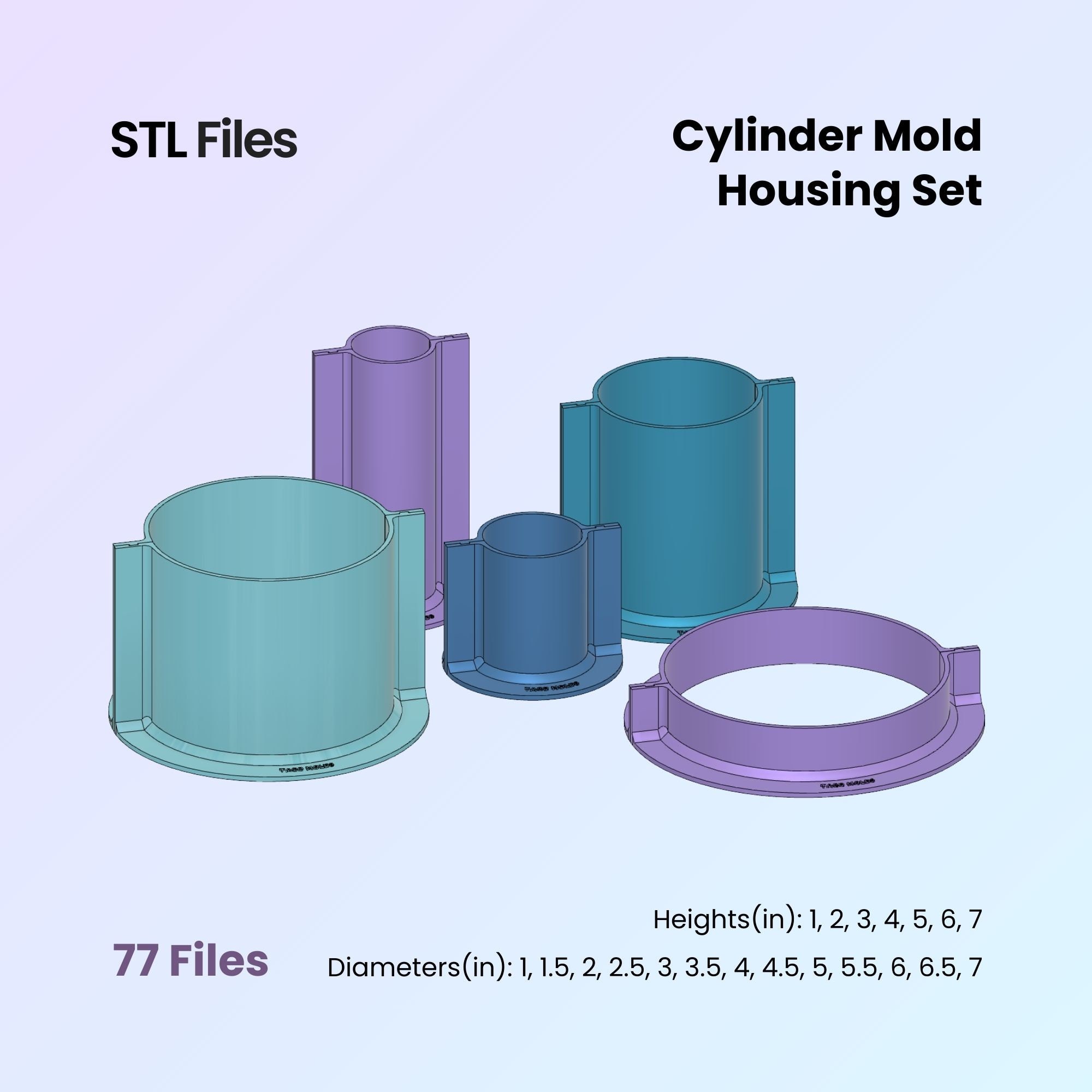 Hexagonal Cylinder Silicone Mold-crystal Resin Cylinder 