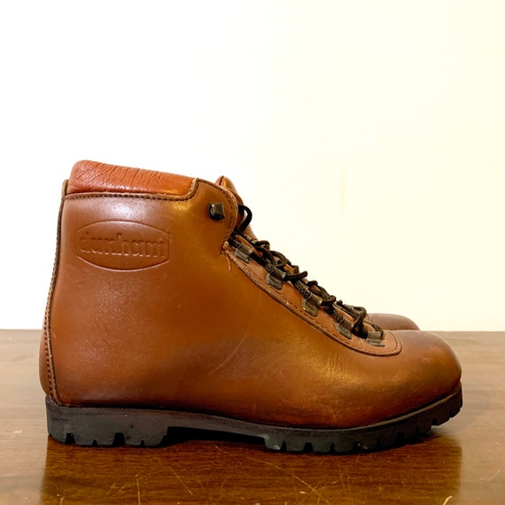 Vintage Dunham Genuine Leather Boots - Etsy UK