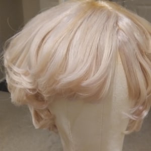 Marilyn Monroe Human Hair Wig