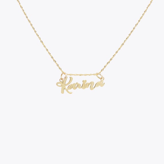 Karina Personalized Name Necklace 