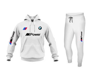 bmw sweatsuit mens