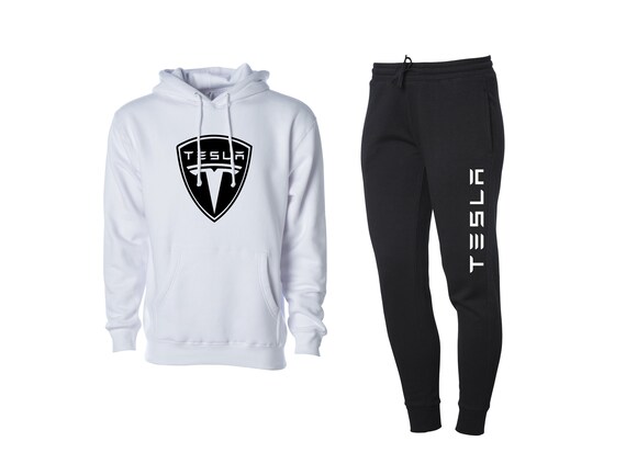 tesla sweat suit
