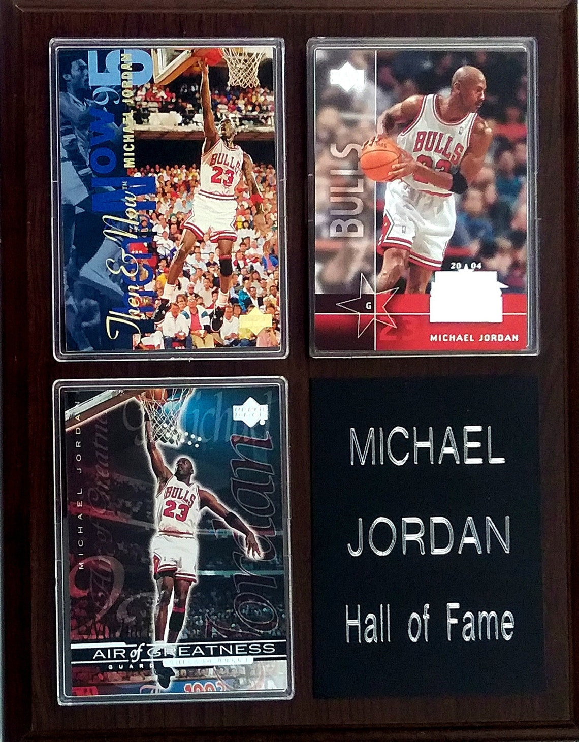 michael jordan chicago bulls card