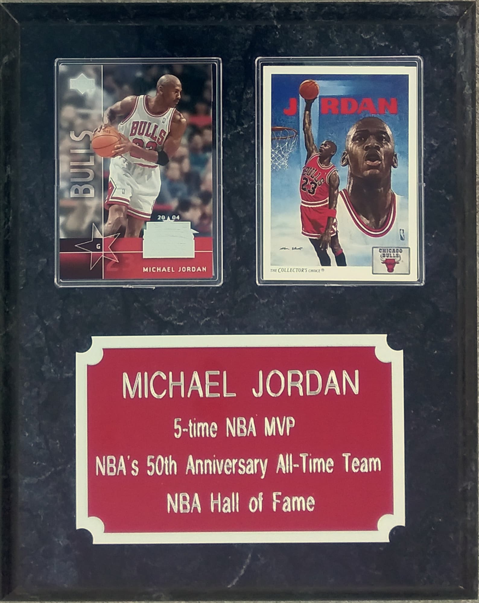 michael jordan chicago bulls card