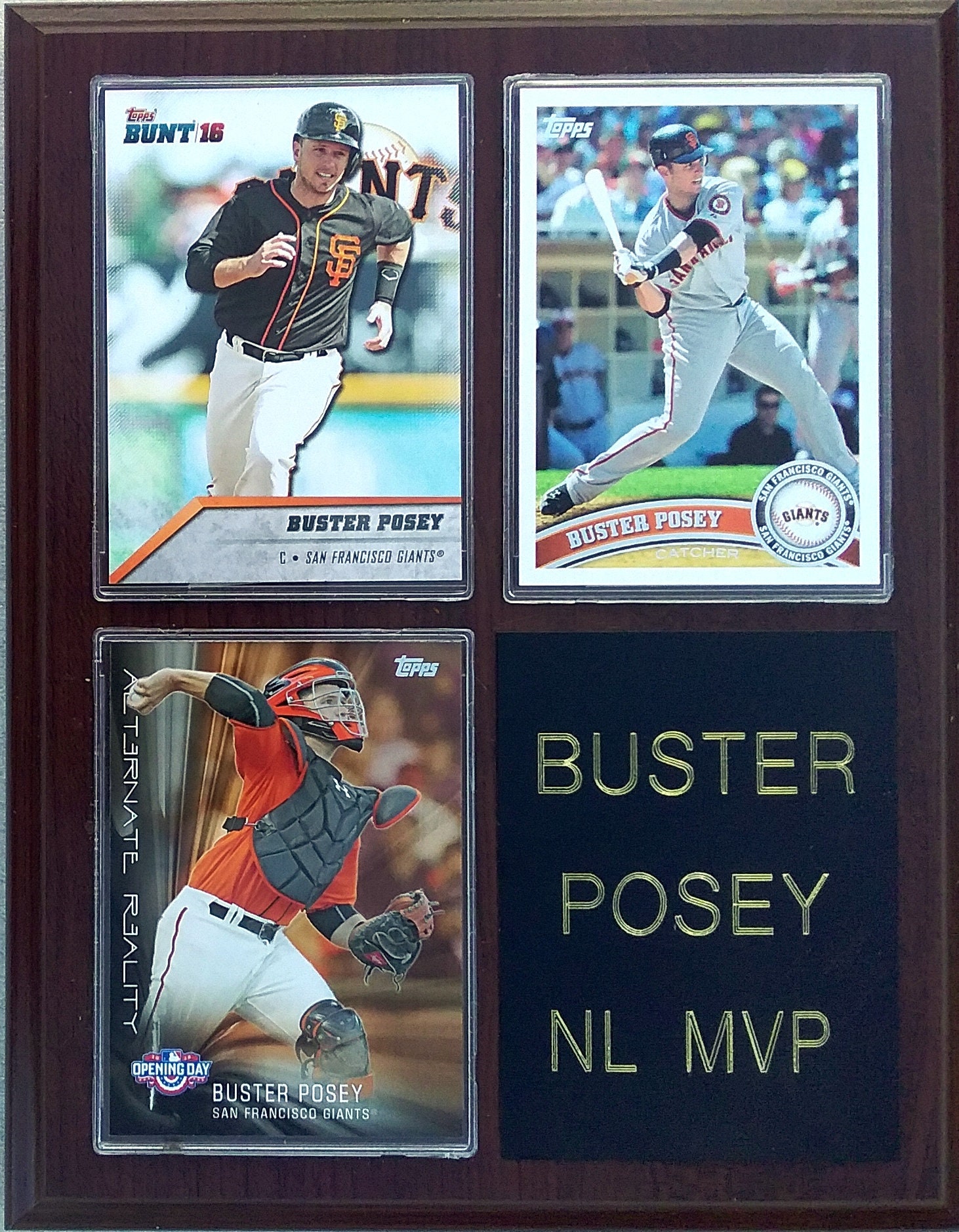 Genuine Merchandise San Francisco Giants MLB Jersey Adult SZ XL Buster Posey