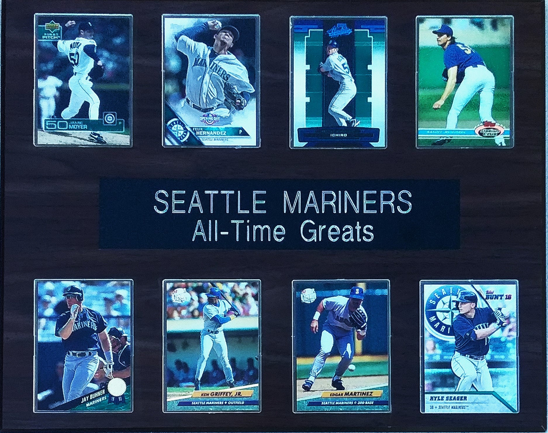 Seattle Mariners Baseball All-Time Greats (10 Legends) Premium