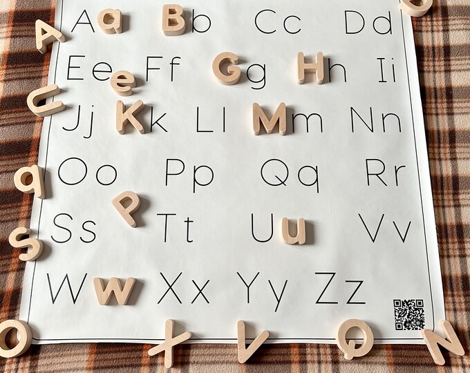Small Letters Mat ABC Mat, Alphabet Letters Mat, Alphabet Play Mat, Learning ABC Mat ...