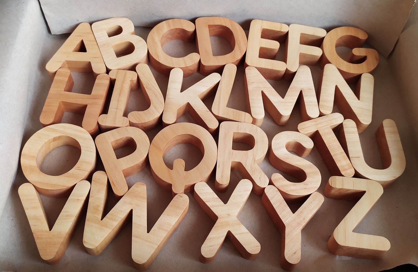 Wood Alphabet Letters | Hot Sex Picture