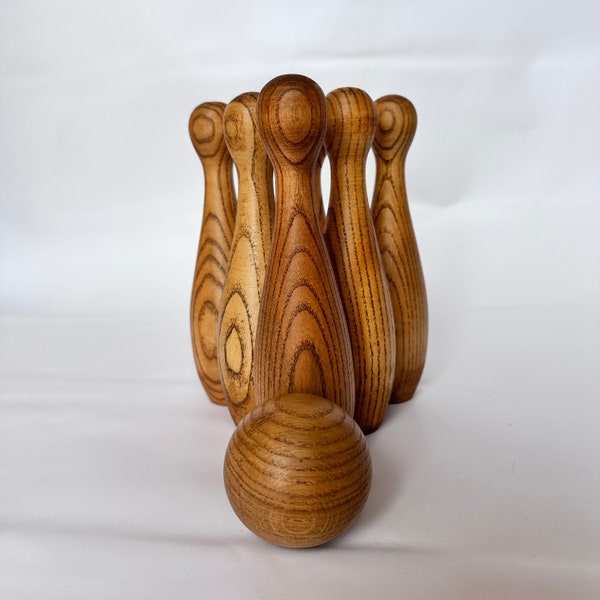 Jeu de bowling en bois pour tout-petits, jeu de bowling 9 quilles, jeu de bowling 6 quilles, jeu de bowling d'intérieur, quilles pour adolescents, jeu de bowling pour enfants