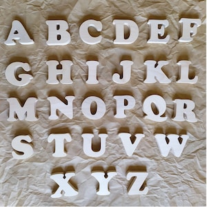 Wooden letters Upper case, Magnetic letters, letter magnets, Alphabet Letters, nursery wooden alphabet toys for kids