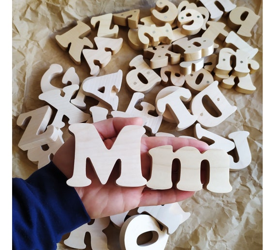 Ensemble de chifes de l'alphabet magnétique Montessori, autocollants de réigérateur, puzzle 3D d'apprentissage précoce, jouets éducatifs, cadeaux pour enfants  26