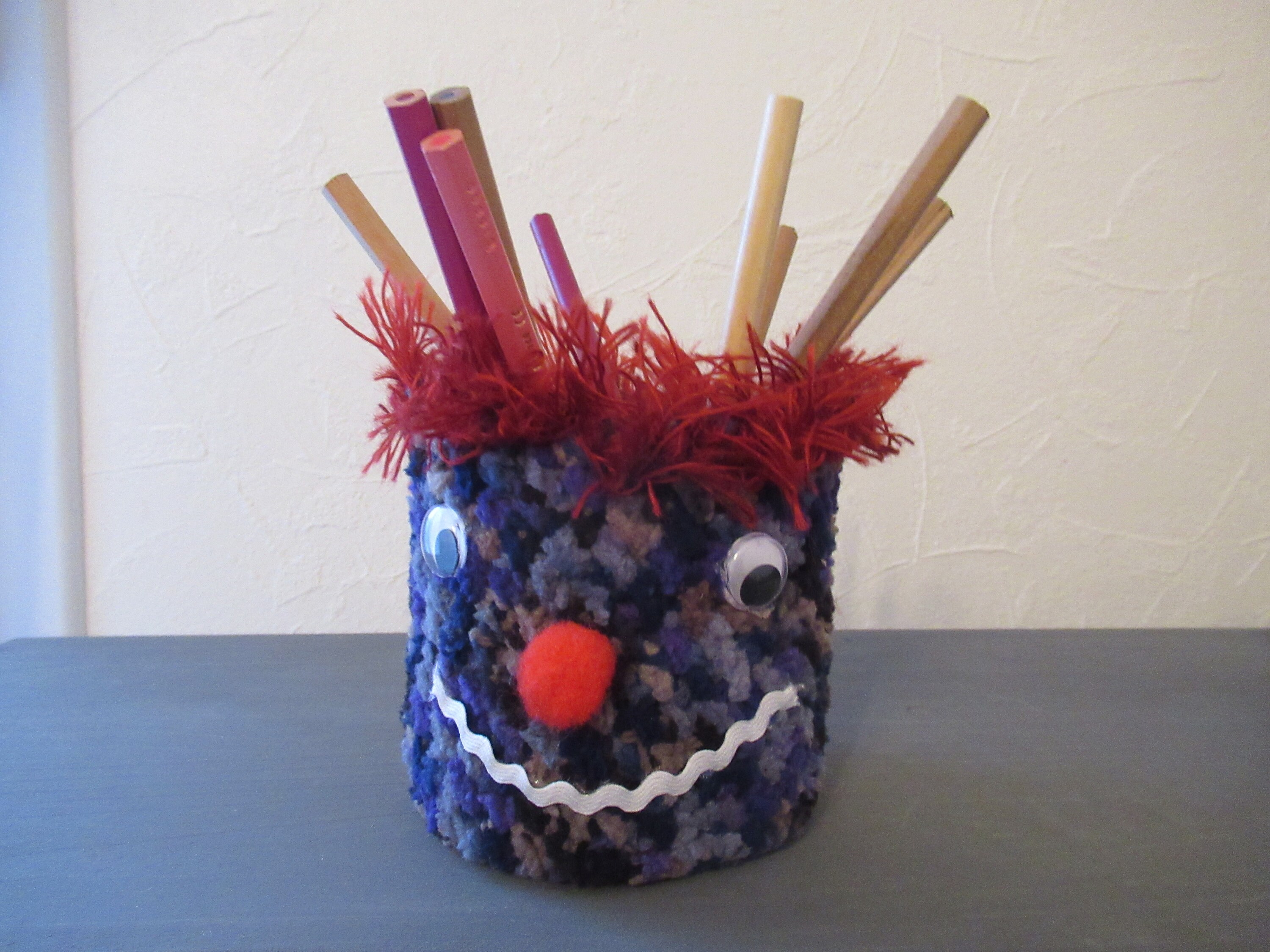 Pot à Crayon Bonhomme