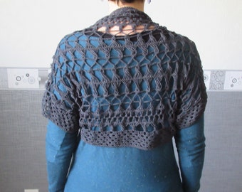 cache epaule mousseline