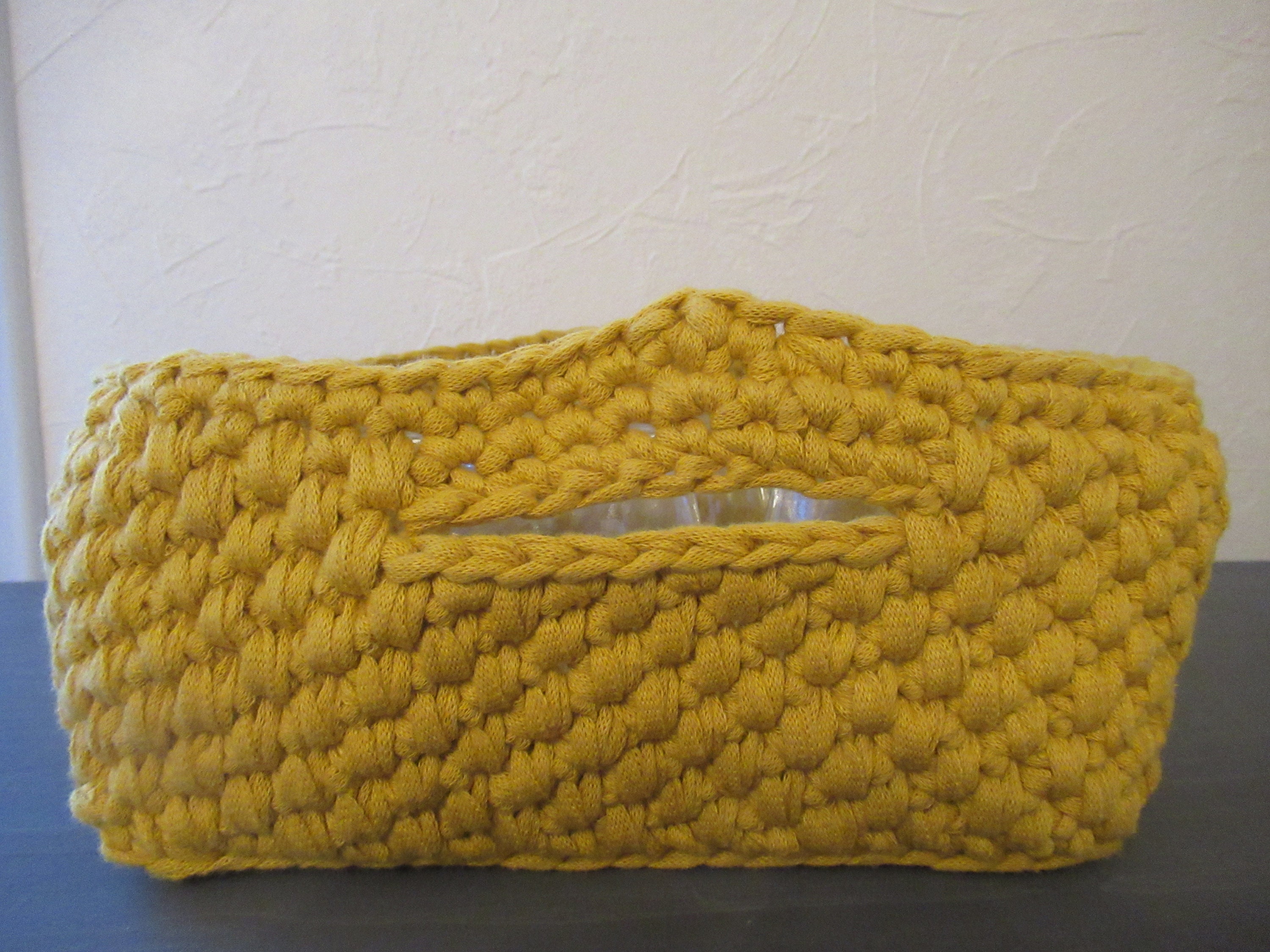 Corbeille en Coton Recyclé