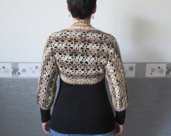 cache epaule mousseline