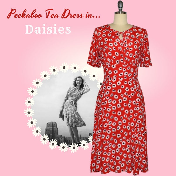 Peekaboo Teadress - Daisy