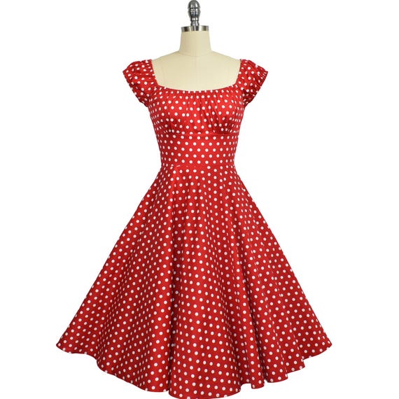 amazon polka dot dress oten Women's Vintage Halter 1950s Floral Sping Retro Rockabilly Cocktail Swing Tea Dresses : Clothing, Shoes & Jewelry 35% Cotton Stretch 11 Polka Dot Dresses, Shirts,