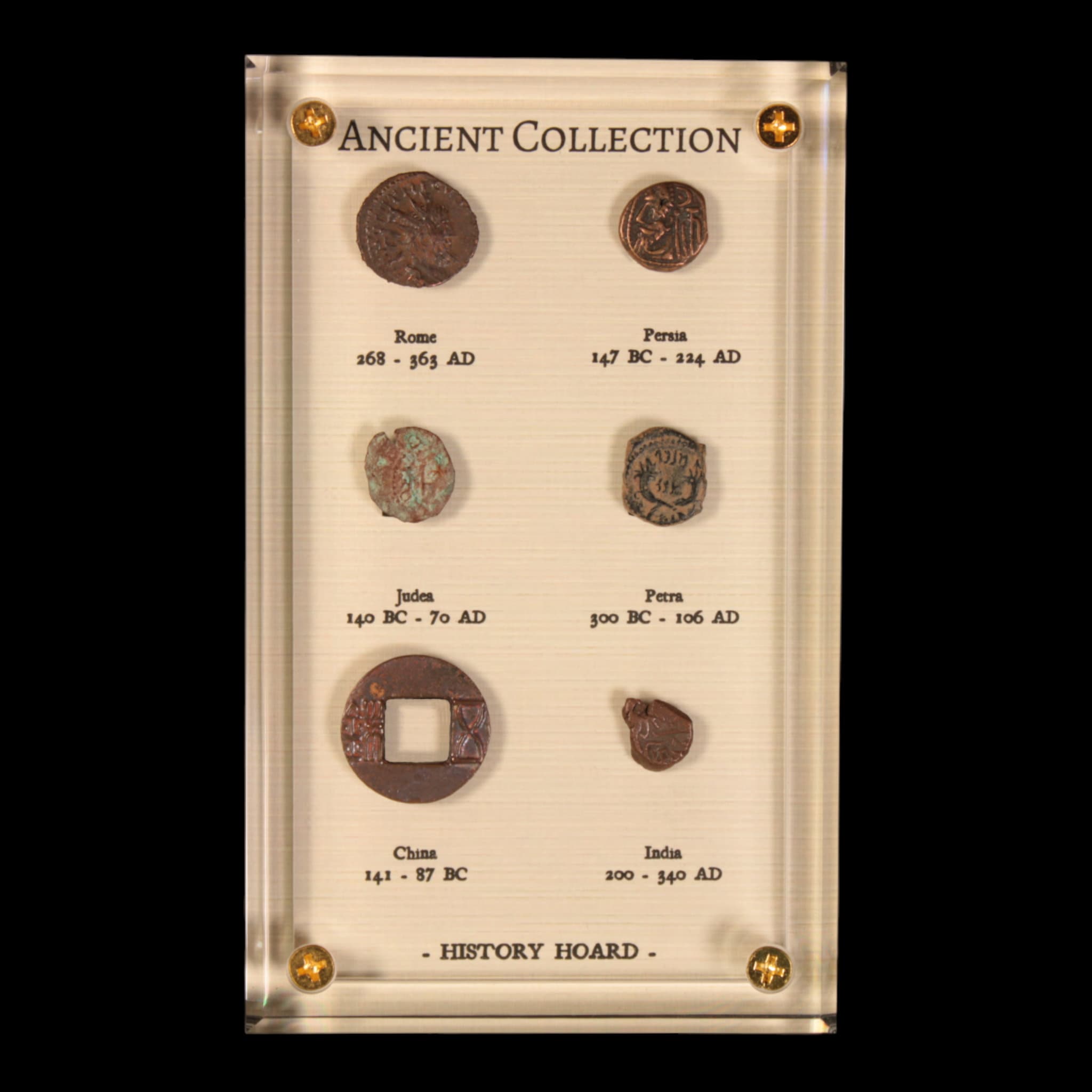 メキシコ製 銀コイン Guidance 古代文明の彫刻メダル 7個セット