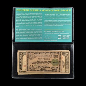 Philippines, Emergency Issue "Guerilla Pesos"  - 1942 - World War II