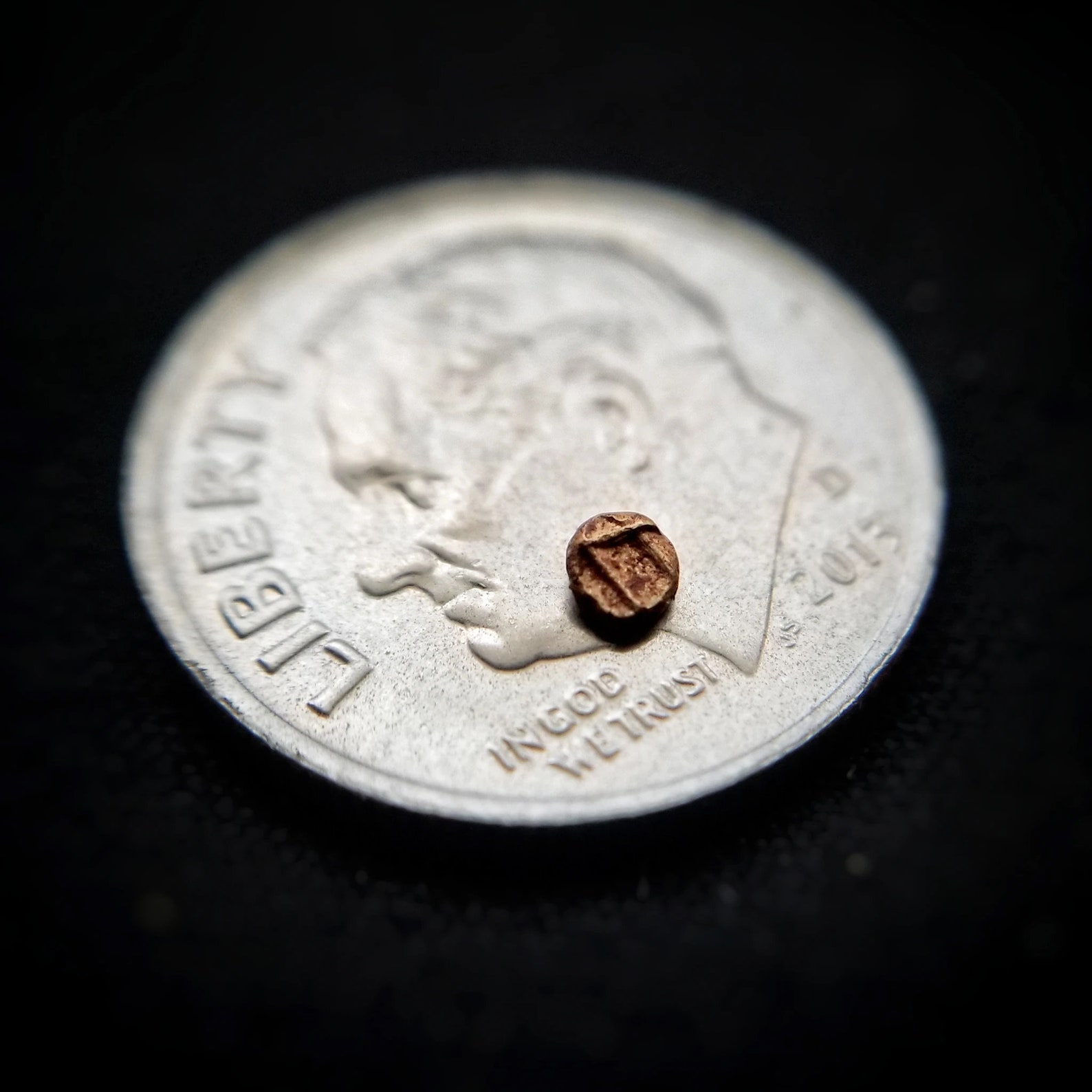 Kleinste gouden munt in de geschiedenis