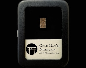 Gold Man'en Nisshu-kin, Edo to Meiji Era - 1860 to 1869 - Japan