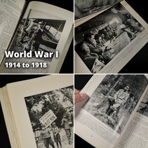 Vintage National Geographic, World War I and II Era, 1914-1945 ...