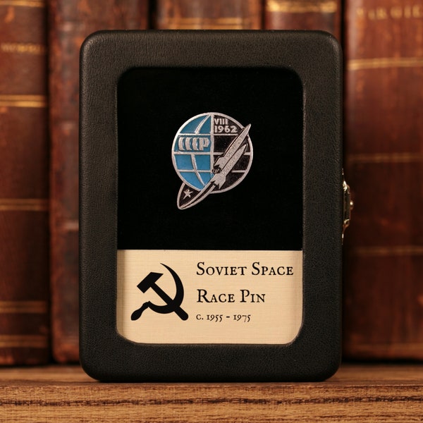 Épinglette soviétique de la course à l'espace, article vintage original - UNE épingle aléatoire - des années 50 à 70, souvenirs de l'époque de la guerre froide de l'Union soviétique - trésor d'histoire