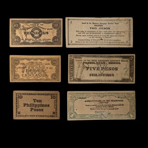 Philippines, Emergency Issue "Guerilla Pesos"  - 1942 - World War II