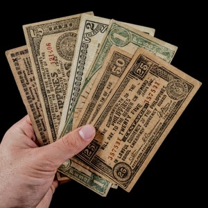 Philippines, Emergency Issue "Guerilla Pesos"  - 1942 - World War II