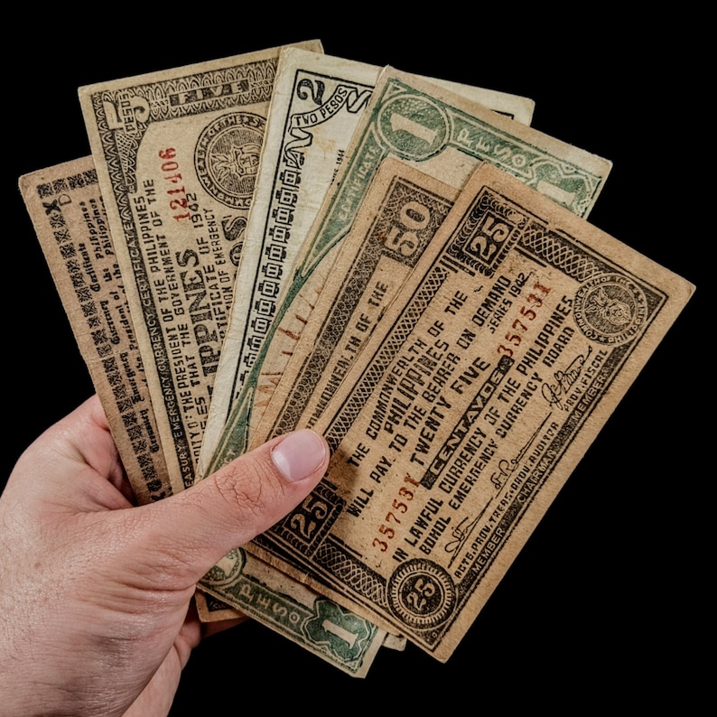 Philippines, Emergency Issue "Guerilla Pesos"  - 1942 - World War II