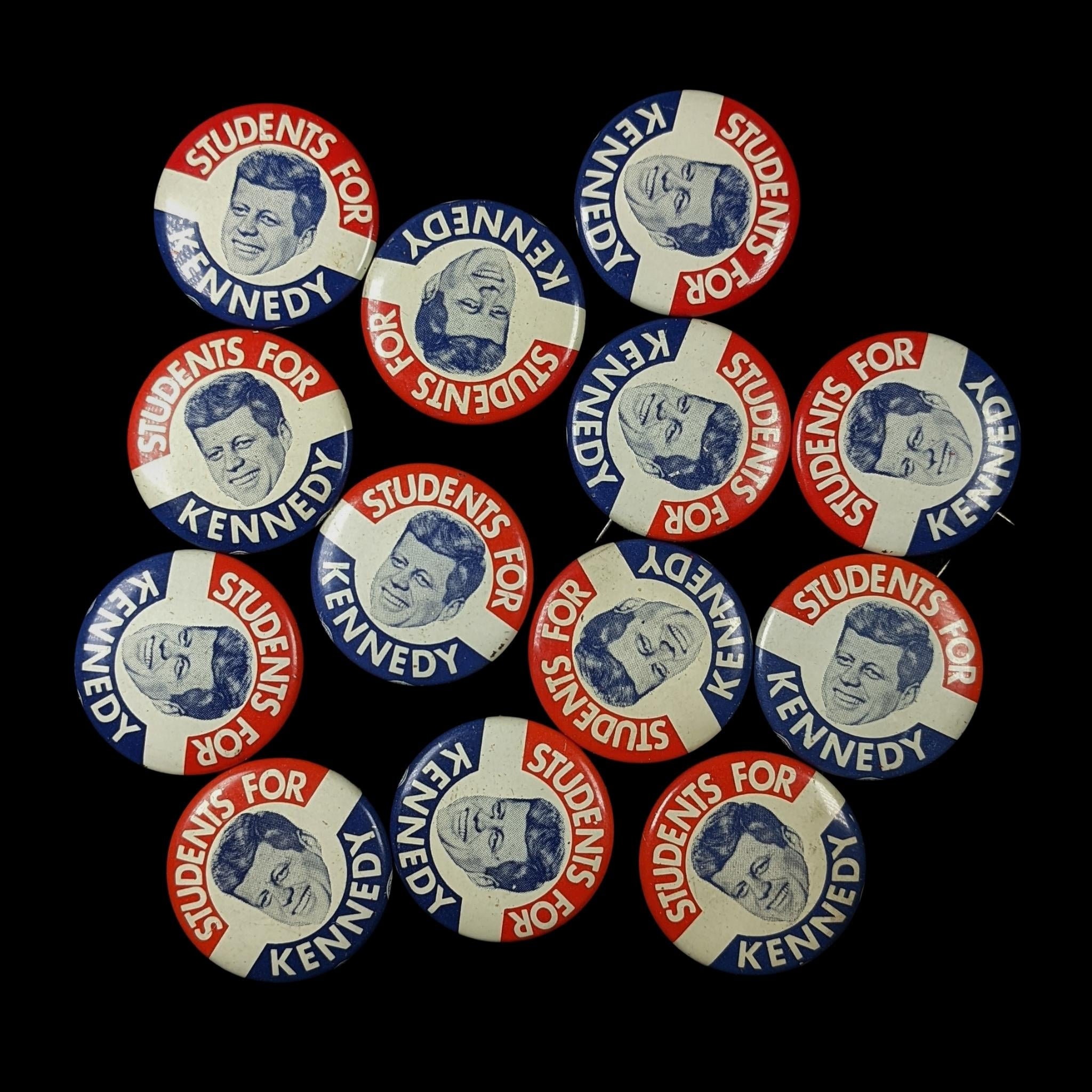 Genuine John F. Kennedy Campaign Pin 1960 United States Etsy