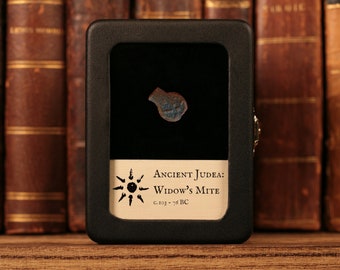 Widow's Mite, Biblical Judea, 1st Century BC, Middle East, Authentic Ancient Bronze Coin - History Hoard