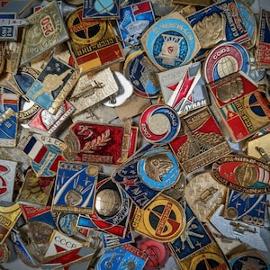 Soviet Space Race Pin - 1955 to 1975 - Soviet Union