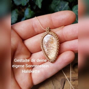 Stwórz swój własny naszyjnik z kamieniem słonecznym
