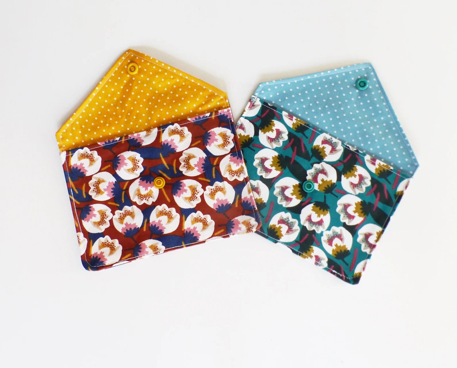 Etui Savon - Coton Enduit Doublé Motif Au Choix Étui de Voyage Imperméable Idée Cadeau