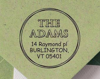 Aangepaste adresstempel, afzenderstempel, adresstempels, retouradresstempel, huisadresstempel, retourstempel