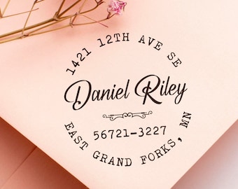 Return Address Stamp Address stamp Wedding stamp, Personalized stamp Custom Address Stamp, Family Stamp - Custom Stamp Address