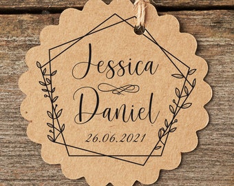 Stempel Hochzeit Einladung personalisiert, Stempel Hochzeit Einladung personalisiert, Hochzeitseinladung,  Personalisierte Stempel