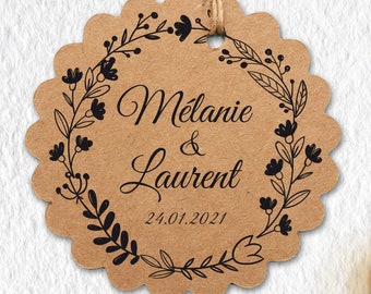 Tampon personnalisé pour mariage, Tampon Mariage, Tampon Anniversaire,   Tampon Bapteme, Tampon sur mesure, save the date, wedding stamp