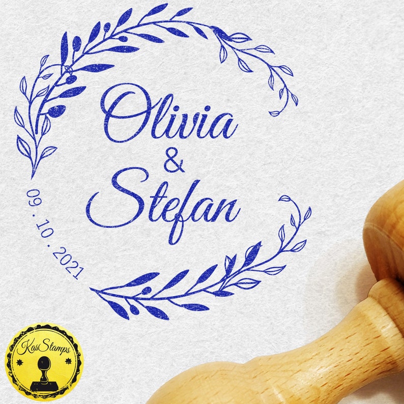 Wedding Stamp Stamp Save the Date Rubber Wedding Stamps Etsy