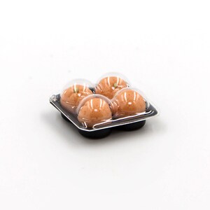 Miniature oranges Dollhouse food