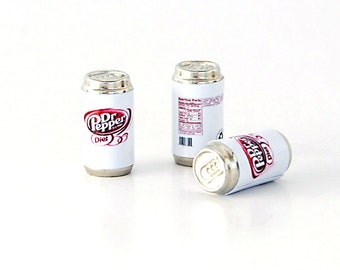 3 Miniature cans, Realistic miniatures
