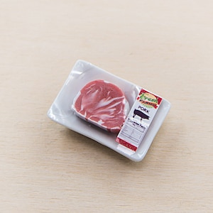 Carne em miniatura, mantimentos para casa de bonecas Comida para casa de boneca
