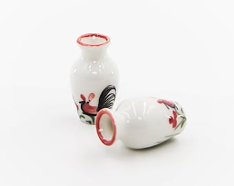 2 Miniature vases Tabletop miniatures