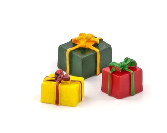 Dollhouse Christmas set Gift boxes