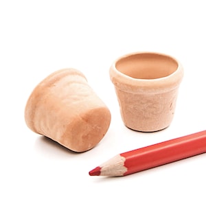 2 Miniature planter Terracotta pottery