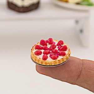 Miniaturowe ciasto Jedzenie dla lalek Miniaturowe słodkości na stół