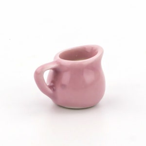 Miniature pitcher Ceramic miniatures