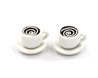 10 Tazze da caffè in miniatura Accessori per la casa delle 10 Tazze da caffè in miniatura Accessori per la casa delle