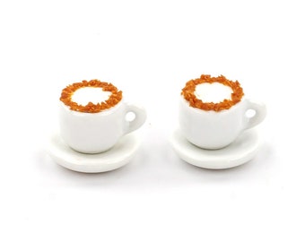 3 pz casa delle bambole 1:12 miniatura tazze da caffè rotonde 3 pz casa delle bambole 1:12 miniatura tazze da caffè rotonde